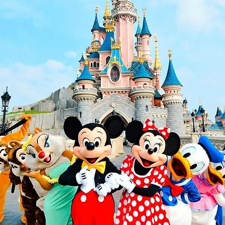 Disneyland-paris* 2pers, Parking, Wifi, Netflix * Серри